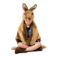 Ratatam! Kids Brown Hare Animal Disguise & Accessory