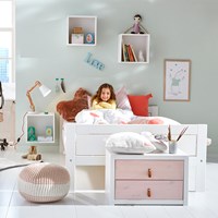 Lifetime Kids Low Luxury Small Double Bed 