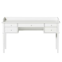 Oliver Furniture Office Desk in White