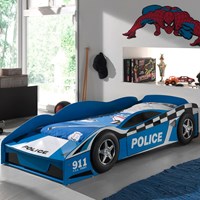 Vipack Police Car Toddler Bed