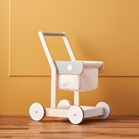 Kids Concept Wooden Toy Shopping Trolley