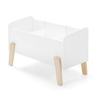 Vipack Kiddy Wooden Kids Toy Box 