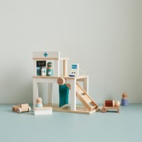 Kids Concept Aiden Wooden Hospital Play Set