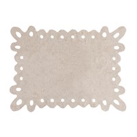 Lorena Canals Washable Baby Rug in Lace Design 