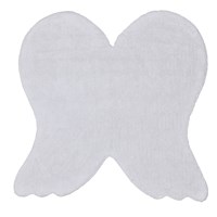 Lorena Canals White Angel Wings Kids Washable Rug