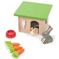 Le Toy Van Dolls House Bunny & Guinea Pig Set