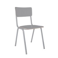 Zuiver Set of 4 Back To School Chairs 