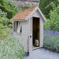 Forest Garden 6x4 Retreat Shed 