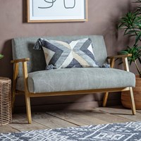Pembrokeshire 2 Seater Linen Sofa 