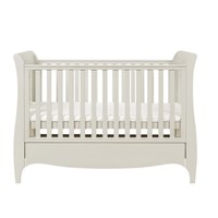Tutti Bambini Roma Mini Sleigh Cot Bed with Under Bed Drawer  