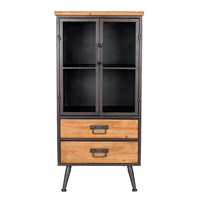 Damian Low Industrial Display Cabinet