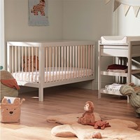 Troll Lukas 2 Piece Cot Bed  & Changing Table Set 