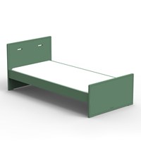 Mathy by Bols Madaket Single Bed with Optional Trundle Drawer 