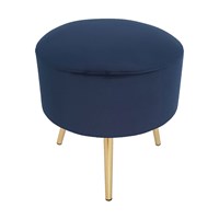 Culinary Concepts Velvet Drummer Stool 