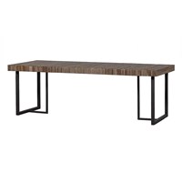 Woood Maxime Recycled Teak Dining Table 