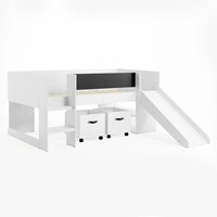Maxxi Cabin Bed with Slide, Drawers and Storage 