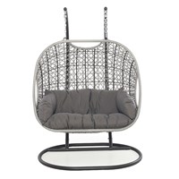 Maze Rattan Ascot Outdoor Hanging Chair 