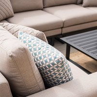 Maze Rattan Ethos Corner Sofa Set and Free Winter Cover 