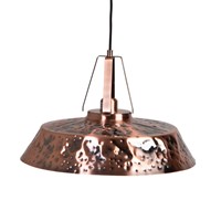 Dutchbone Industrial Ceiling Light in Copper Iron Finish