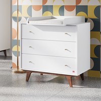 Vox Mid Chest of Drawers 