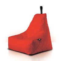 Extreme Lounging Mighty B Quilted Indoor Bean Bag in Red