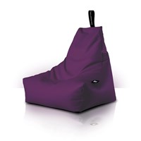Extreme Lounging Mighty B Indoor Bean Bag in Berry