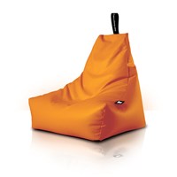 Extreme Lounging Mighty B Indoor Bean Bag in Orange