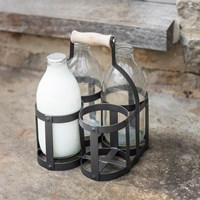 Garden Trading Milk Bottle Holder
