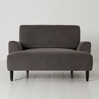 Swyft Sofa in a Box Model 05 Velvet Love Seat 
