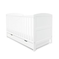 Ickle Bubba Coleby Classic Cot Bed with Under Drawer  