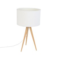 Zuiver Tripod Wood Table Lamp 