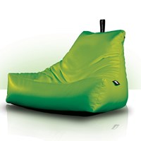 Extreme Lounging Monster B Indoor Bean Bag in Lime