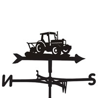 Weathervane in Mulching Tractor Design 