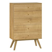 Vox Nature Chest of Drawers in Oak Effect