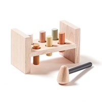 Kids Concept Neo Wooden Activity Hammer Bench Toy