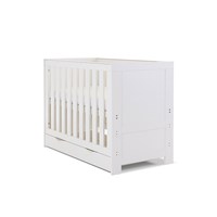 Obaby Nika Mini Cot Bed 2 Piece Room Set with Underdrawer 