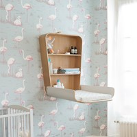 Noga Baby Changing Table in Gentle White