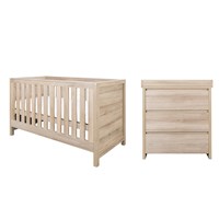 Tutti Bambini Modena Cot Bed 2 Piece Nursery Set 