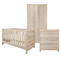 Tutti Bambini Modena Cot Bed 3 Piece Nursery Set 