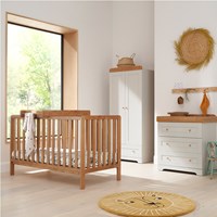 Tutti Bambini Malmo Cot Bed with Rio Furniture 3 Piece Nursery Room Set 