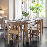 Garden Trading Oakridge Dining Set with Longworth Chairs