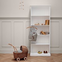Oliver Furniture Seaside Children's Bookshelf in White