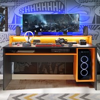 Flair Furnishings Power Y Gaming Desk