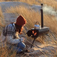 Anevay Stoves Frontier Portable Wood Burning Stove