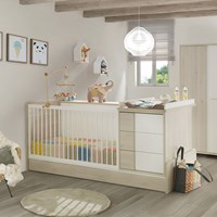 Galipette Sacha Convertible 3 in 1 Cot Bed 