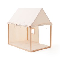 Kids Concept Off White Play House Tent