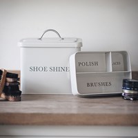 Garden Trading Shoeshine Box