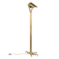 Dutchbone Falcon Floor Lamp in Brass