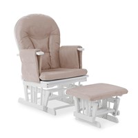 Obaby Reclining Nursing Chair and Stool 