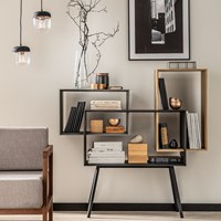 Vox Ribbon Low Bookcase